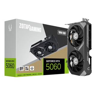 8GB ZOTAC GeForce RTX 5060 Twin Edge Aktiv PCIe 5.0 x16 (x8) (Retail)