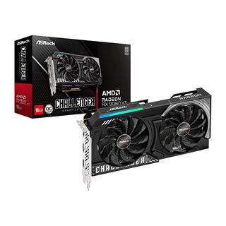 16GB ASRock Radeon RX 9060 XT Challenger OC Aktiv PCIe 5.0 x16