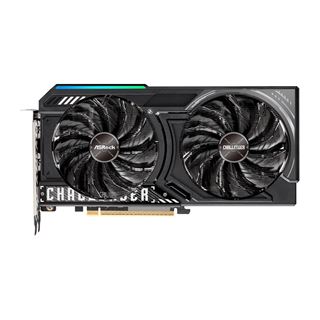16GB ASRock Radeon RX 9060 XT Challenger OC Aktiv PCIe 5.0 x16