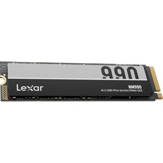 2TB Lexar NM990 M.2 2280 PCIe 5.0 x4 3D-NAND TLC (LNM990X002T-RNNNG)