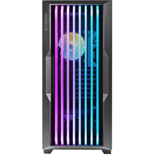 Azza Guardian Glass Midi Tower ohne Netzteil schwarz