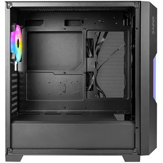 Azza Guardian Glass Midi Tower ohne Netzteil schwarz