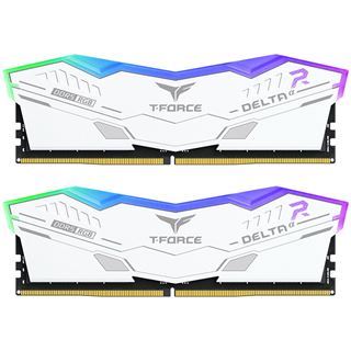 32GB TeamGroup T-Force DELTAa RGB weiß DDR5-6000 DIMM CL30 Dual
