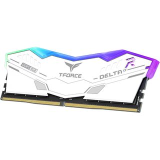 32GB TeamGroup T-Force DELTAa RGB weiß DDR5-6000 DIMM CL30 Dual