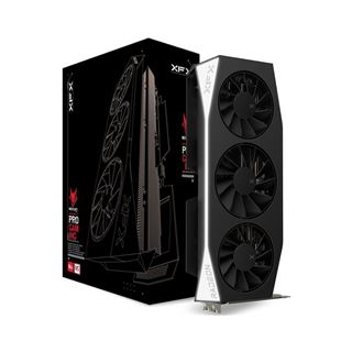 16GB XFX Radeon RX 9060 XT Mercury OC Gaming Edition Aktiv PCIe 5.0