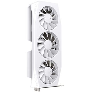 16GB XFX Radeon RX 9060 XT Mercury OC White Gaming Edition Aktiv PCIe