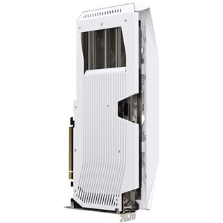 16GB XFX Radeon RX 9060 XT Mercury OC White Gaming Edition Aktiv PCIe