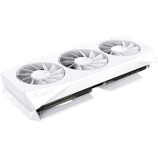 16GB XFX Radeon RX 9060 XT Mercury OC White Gaming Edition Aktiv PCIe