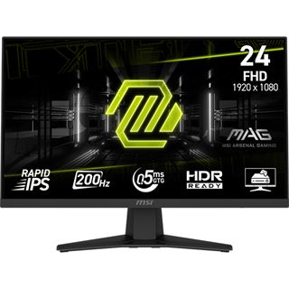 23,8" (60,47cm) MSI MAG 244F schwarz 1920x1080 1x DisplayPort
