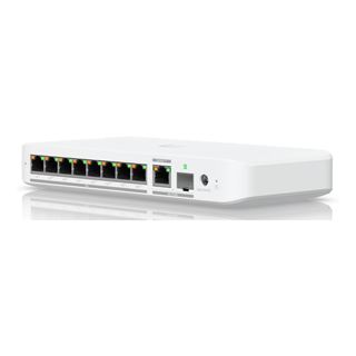 Ubiquiti Switch UniFi 8xRJ45 2.5GBit PoE++/10G RJ45/SFP+ (ohne