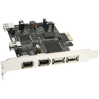 InLine USB FireWire PCIe