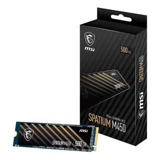 500GB MSI Spatium M450 V1 PCIe M.2 NVME PCIe 4.0 x4 (retail)