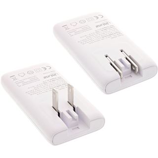 InLine USB Netzteil Ladeger&auml;t, Dual USB-C, PD, PPS, 65W, flach,