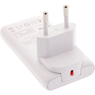 InLine USB Netzteil Ladeger&auml;t, Dual USB-C, PD, PPS, 65W, flach,