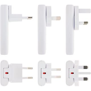 InLine USB Netzteil Ladeger&auml;t, Dual USB-C, PD, PPS, 65W, flach,