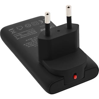InLine USB Netzteil Ladeger&auml;t, Dual USB-C, PD, PPS, 65W, flach,