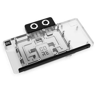 Alphacool Core RX 9070 XT Taichi mit Backplate