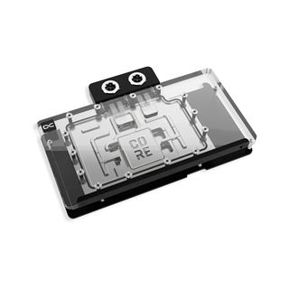 Alphacool Core RX 9070 XT TUF + Prime mit Backplate