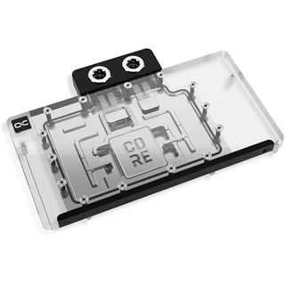 Alphacool Core RX 9070 XT TUF + Prime mit Backplate