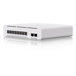 Ubiquiti Switch UniFi 8x10G RJ45/2xSFP+ Managed PoE++ 155W 1,3"