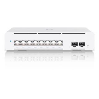 Ubiquiti Switch UniFi 8x10G RJ45/2xSFP+ Managed PoE++ 155W 1,3"
