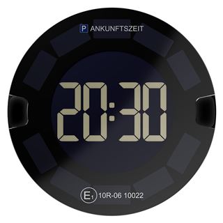 OOONO P-DISC NO3 (elektrische Parkscheibe) - black