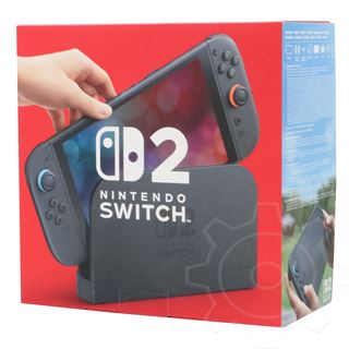 Nintendo Switch 2, gray/gray, DE