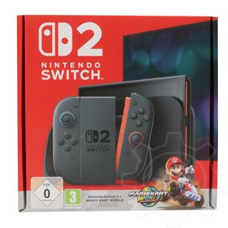 Nintendo Switch 2 Mario Kart World, gray/gray, DE