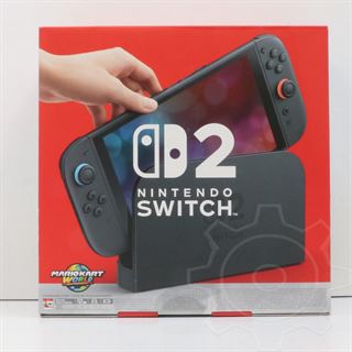 Nintendo Switch 2 Mario Kart World, gray/gray, DE