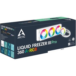 Arctic Liquid Freezer III Pro 360 A-RGB weiß All-in-One