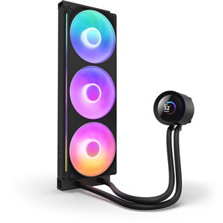 NZXT Kraken Plus 360 RGB Black All-in-One