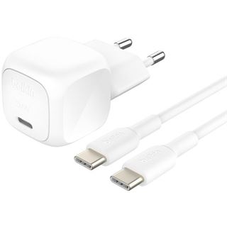 Belkin Boostcharge 20W USB-C Charger with PD and PPS including 1.00m
