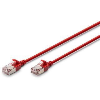 (&euro;6,90*/1m) 1.00m Digitus Cat. 6a Patchkabel F/FTP RJ45 Stecker