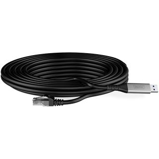 (€5,97*/1m) 3.00m Digitus Adapterkabel S/FTP RJ45 Stecker auf