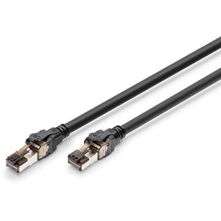 (&euro;6,45*/1m) 2.00m Digitus Cat. 8.1 Patchkabel S/FTP RJ45 Stecker
