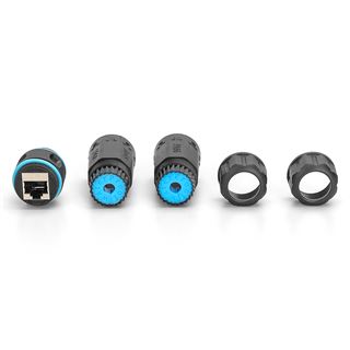 Digitus CAT 6A OUTDOOR CONNECTION PJ45 IP68 RJ45 TO RJ45 CONNECTION