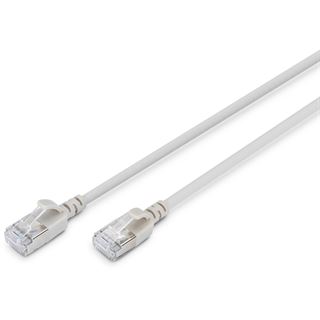 (&euro;13,80*/1m) 0.50m Digitus Cat. 6a Patchkabel F/FTP RJ45 Stecker
