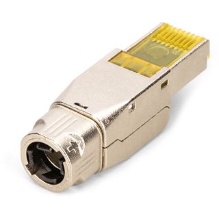 Digitus CAT 8.1 FIELD PLUG SHIELDED TOOL FREE DUST CAP