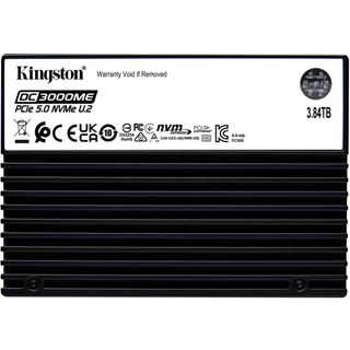3.84TB Kingston ENTERPRISE PCIE 5.0 NVME U.2 SSD DC3000ME 2.5IN SSD