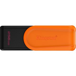 256GB KINGSTON DT EXODIA S PORTABLE USB 3.2 GEN 1 (BLACK/ORANGE)