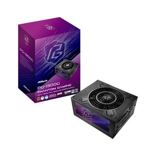 1000 Watt ASRock PG-1000G Modular 80+ Gold