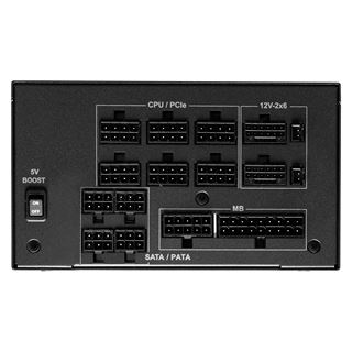 1000 Watt ASRock PG-1000G Modular 80+ Gold