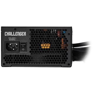 650 Watt ASRock Challenger Series CL-650G ATX 80+ Gold black retail