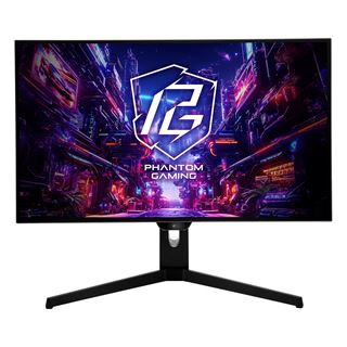 27" (68,58cm) ASRock Phantom Gaming PGO27QFS schwarz 2560x1440