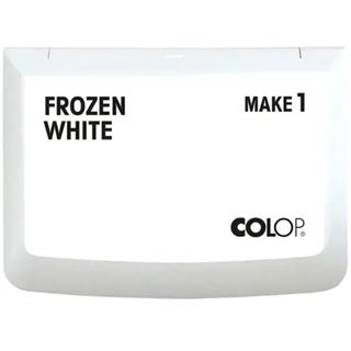 COLOP MAKE1 Stempelkissen frozen white retail