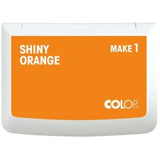 COLOP MAKE1 Stempelkissen shiny orange retail
