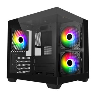 Fortron Mini S140 BA Micro-ATX/M-ITX/ARGB o.N. Black retail