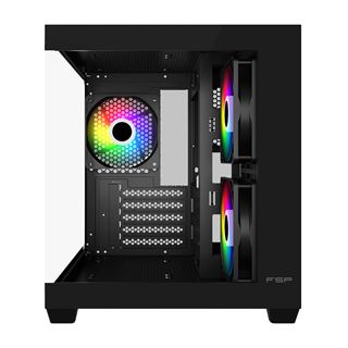 Fortron Mini S140 BA Micro-ATX/M-ITX/ARGB o.N. Black retail