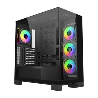 Fortron Midi M540 BA ATX/M-ATX/M-ITX/ARGB o.N. Black retail