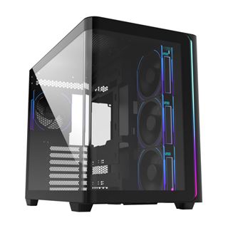 Fortron Midi M580 BP ATX/M-ATX/M-ITX/ARGB o.N. Black retail